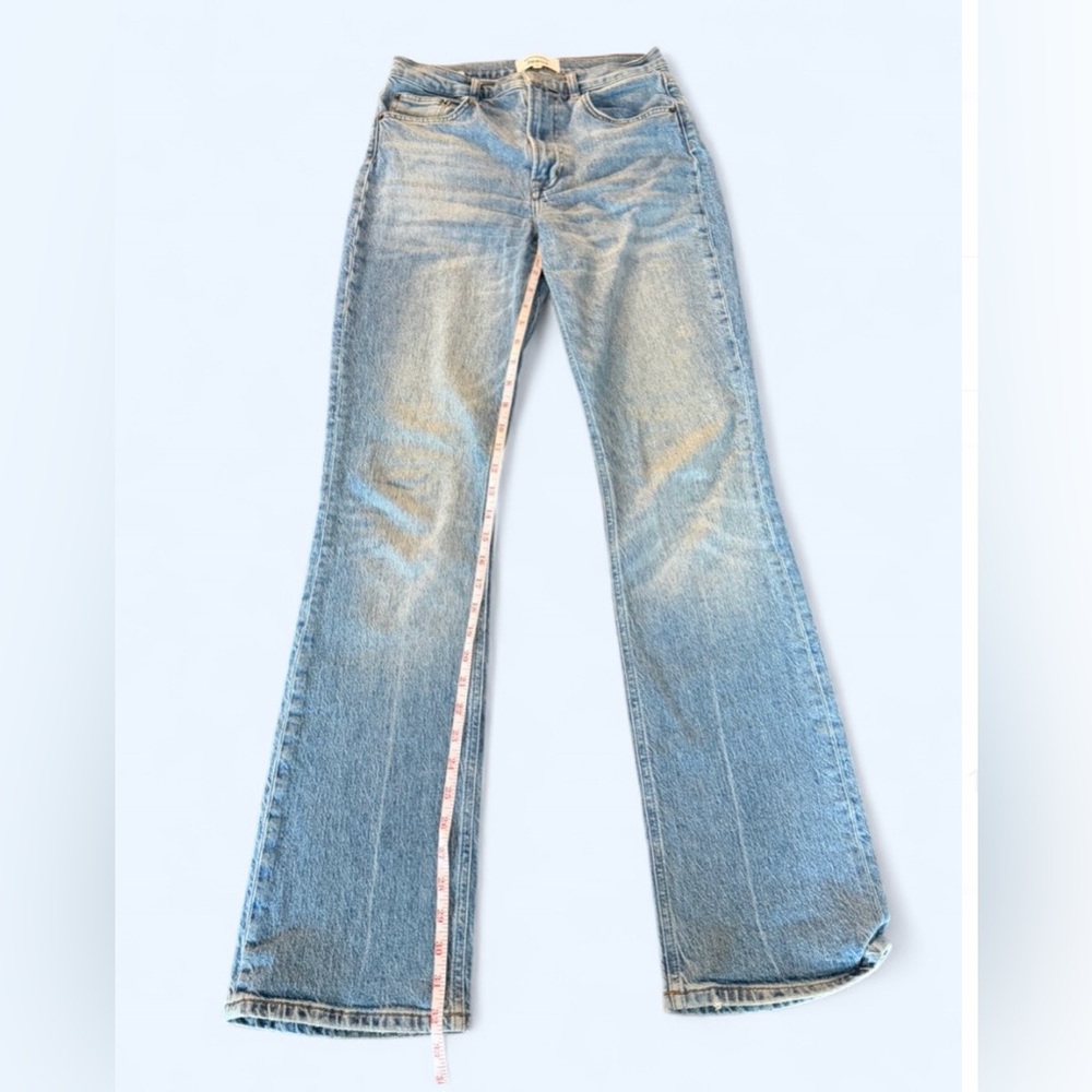 Reformation Light Blue Flared Jeans - Picture 3 of 5